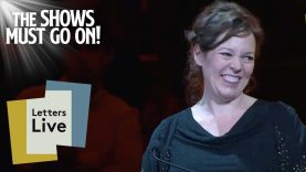 Olivia Colman Reads a Letter From an Elvis Presley Fan | LettersLive | The Shows Must Go On!