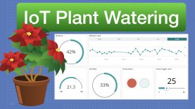 Water Your Garden with IoT – Soil Moisture Sensors