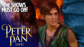 Allison Williams sings "Don't Grow Up" as Peter Pan | Peter Pan Live | The Shows Must Go On!