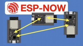 ESP-NOW – Peer to Peer ESP32 Network