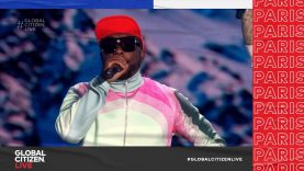 Black Eyed Peas Perform 'Let's Get It Started' in Paris | Global Citizen Live