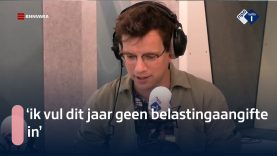 'Ik vul dit jaar geen belastingaangifte in'| NPO Radio 1