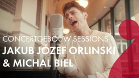 Jakub Józef Orliński & Michał Biel – Karłowicz: W wieczorną ciszę – Concertgebouw Sessions