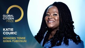 Katie Couric Honors Temie Giwa-Tubusun, Prize for Business Leader Winner | Global Citizen Prize 2020