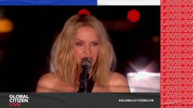 Kylie Minogue Performs "Can't Get You Out Of My Head" in London | Global Citizen Live