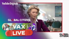 A message from European Commission President von der Leyen  at VAX LIVE:Concert to Reunite the World