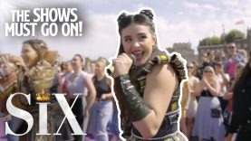 'SIX' Flash Mob Live At The Tower Of London | SIX The Musical