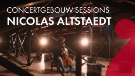 'Tickle me quickly' in the Concertgebouw attic – Nicolas Altstaedt Concertgebouw Sessions