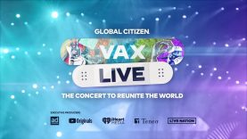 VAX Live: The Concert to Reunite the World on May 8