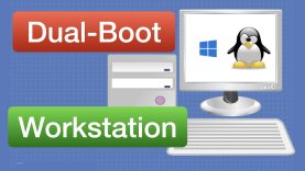 Dual Boot Workstation – Windows 11 & Ubuntu 22.04