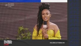 Nomzamo Mbatha Announces Citi's Commitment to Gender Equality | Global Citizen Live