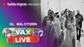 Nomzamo Mbatha Behind-the-Scenes at SoFi Stadium | VAX LIVE by Global Citizen