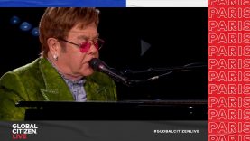 Elton John Brings 'Rocket Man' to Global Citizen Live Stage | Global Citizen Live