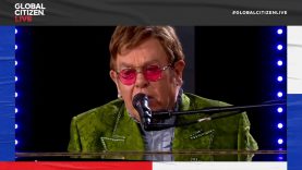 Elton John Performs 'Tiny Dancer' Live From Paris | Global Citizen Live