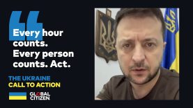 ‘Every Hour Counts. Every Person Counts,’ Zelenskyy Says