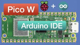 Pi Pico W with the Arduino IDE | Using WiFi