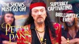 The Devilish 'Vengeance' (Christopher Walken as Captain Hook) | Peter Pan Live!