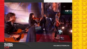The Lumineers Sing "Stubborn Love" with the Crowd in LA | Global Citizen Live
