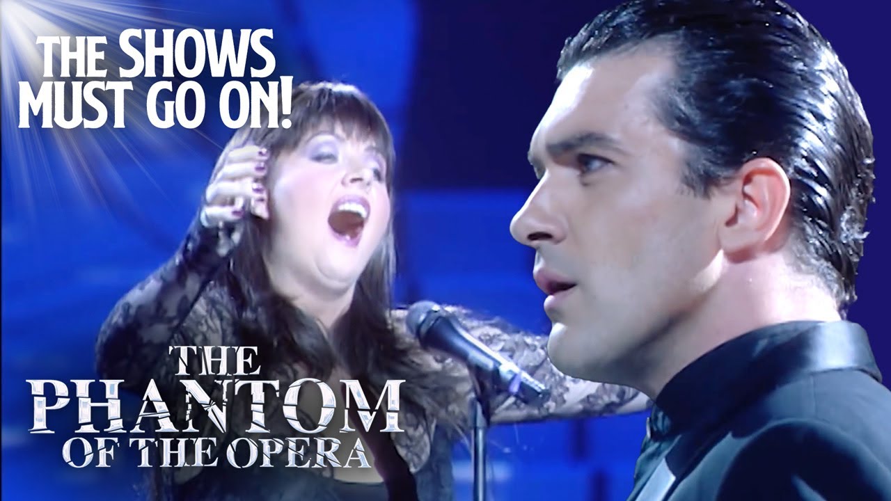 The Majestic 'The Phantom of The Opera' (Sarah Brightman & Antonio Banderas) Phantom Of The