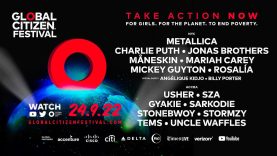 Don't miss Global Citizen Festival '22!