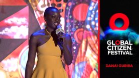 Global Citizen Host Danai Guirira on Protecting the Planet | Global Citizen Festival