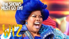 Incredible Rendition of 'He's the Wizard' by Amber Riley | The WIZ Live!