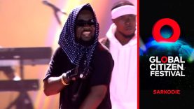 Sarkodie Performs 'Pizza & Burger' | Global Citizen Festival: Accra