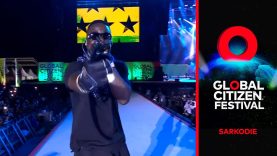 Sarkodie Performs 'Strength of a Woman' | Global Citizen Festival: Accra