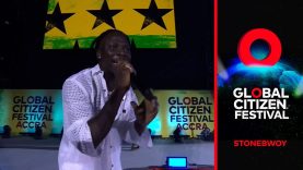 Stonebwoy Performs 'Ever Lasting' | Global Citizen Festival: Accra
