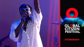 Stonebwoy Performs 'Run Go' | Global Citizen Festival: Accra