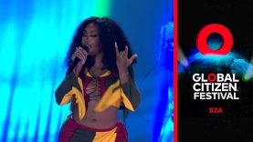 SZA Performs 'All the Stars' | Global Citizen Festival: Accra