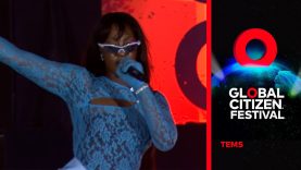 TEMS Performs 'Crazy Tings' | Global Citizen Festival: Accra