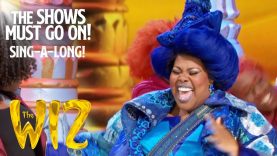 'He's The Wizard' Sing-A-Long 🌽 (Amber Riley) | The Wiz!