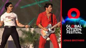 Jonas Brothers Perform 'Cake by the Ocean' | Global Citizen Festival: NYC