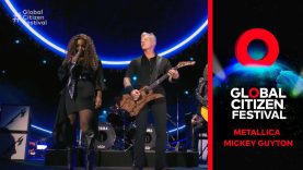 Metallica Perform 'Nothing Else Matters' With Mickey Guyton | Global Citizen Festival: NYC