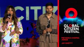 Priyanka Chopra Jonas & Jay Shetty on Taking Action for Sanitation | Global Citizen Festival: NYC