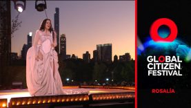 Rosalía Performs 'Delirio De Grandeza' | Global Citizen Festival: NYC