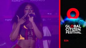 SZA Performs 'Kiss Me More' | Global Citizen Festival: Accra