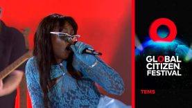 TEMS Performs 'Essence' | Global Citizen Festival: Accra