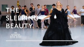 The Sleeping Beauty rehearsal video of Carabosse | Dutch National Ballet