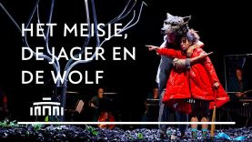 Youth opera The Girl, the Hunter and the Wolf | Dutch National Opera