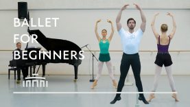 Ballet barre for beginners 1 [Online Ballet Class] | Dutch National Ballet