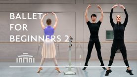 Ballet barre for beginners 2 [Online Ballet Class] | Dutch National Ballet