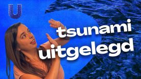 Hoe ontstaat een tsunami? #WetenSNAP