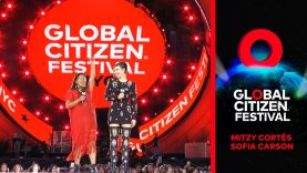 Mitzy Cortés & Sofia Carson on Indigenous Solutions for Climate Change | Global Citizen Festival NYC