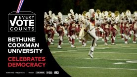 The BCU Marching Band Talks About Being an American | Every Vote Counts: A Celebration of Democracy