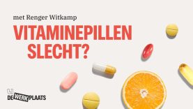 Zijn vitaminepillen ongezond?