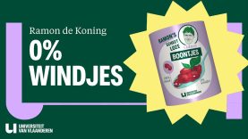 Hoe kweek je boontjes waar je geen windjes van moet laten?