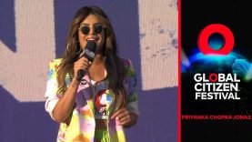 Host Priyanka Chopra Jonas Welcomes the Crowd to Central Park | Global Citizen Festival: NYC