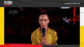 Maggie Q Delivers Warm Welcome to Global Citizen Live LA |Global Citizen Live